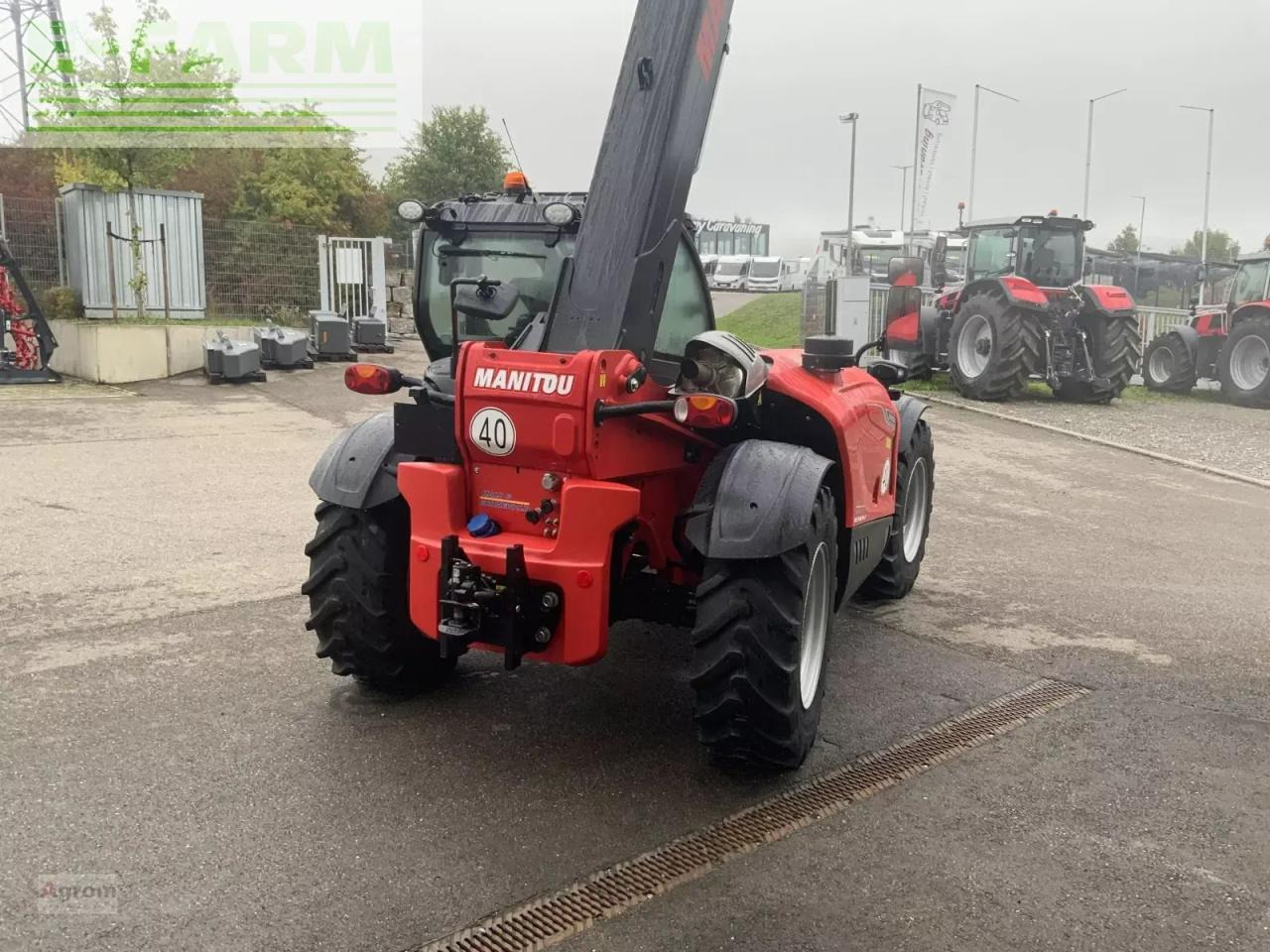 Manitou mlt 630 - Chariot télescopique: photos 4 Manitou mlt 630 - Chariot télescopique: photos 4