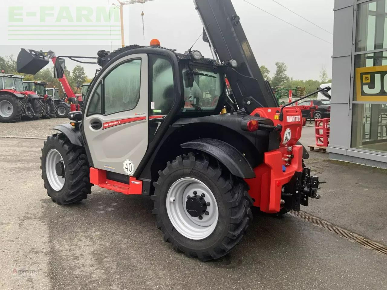Manitou mlt 630 - Chariot télescopique: photos 3 Manitou mlt 630 - Chariot télescopique: photos 3