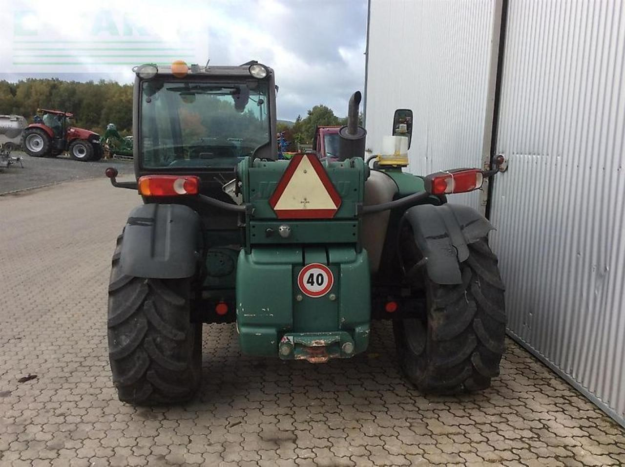 Manitou mlt 634 - Chariot télescopique: photos 4 Manitou mlt 634 - Chariot télescopique: photos 4