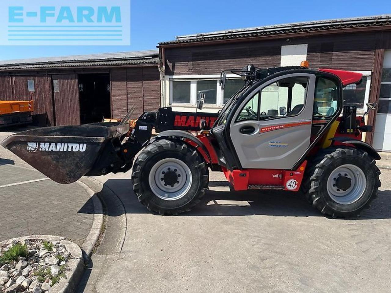 Manitou mlt 737-130 ps+ - Chariot télescopique: photos 5 Manitou mlt 737-130 ps+ - Chariot télescopique: photos 5