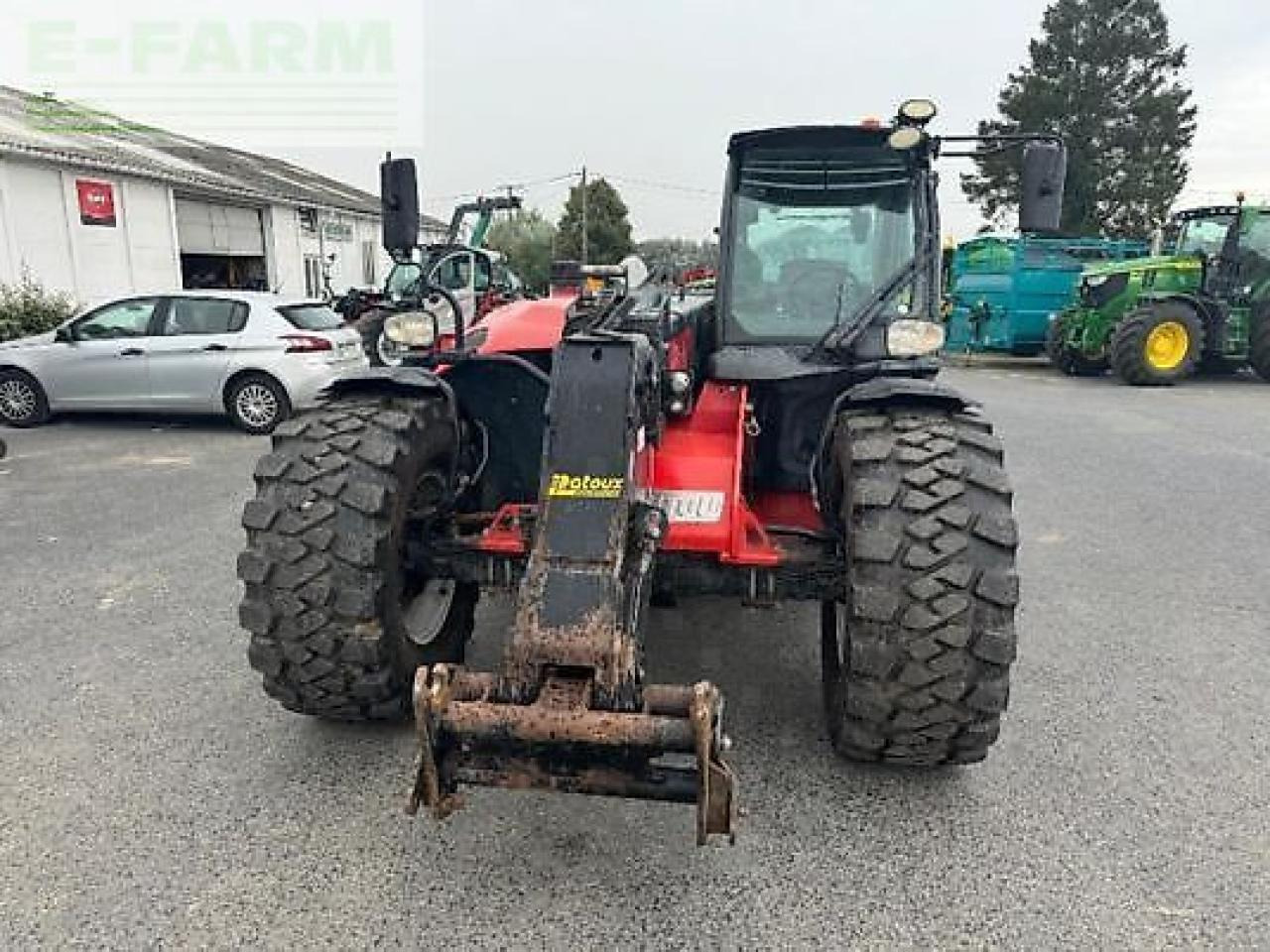 Manitou mlt 737 130 ps - Chariot télescopique: photos 2 Manitou mlt 737 130 ps - Chariot télescopique: photos 2
