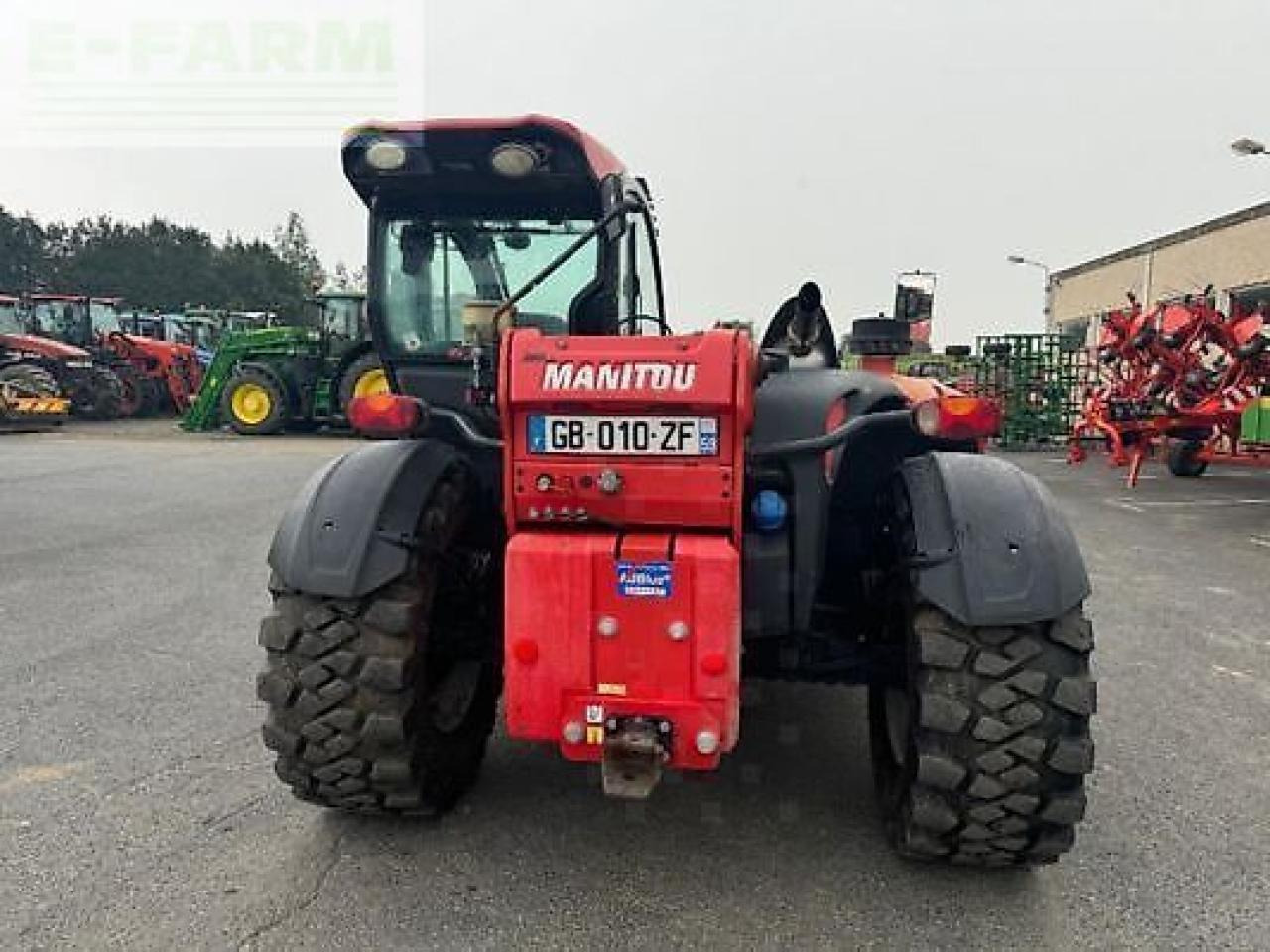 Manitou mlt 737 130 ps - Chariot télescopique: photos 5 Manitou mlt 737 130 ps - Chariot télescopique: photos 5