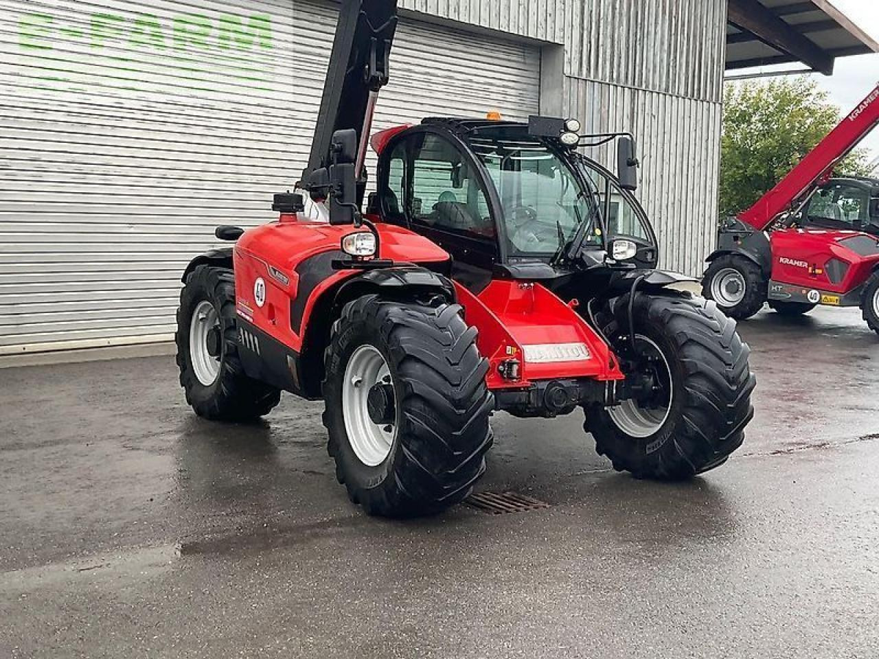 Manitou mlt 741-140 v+ - Chariot télescopique: photos 2 Manitou mlt 741-140 v+ - Chariot télescopique: photos 2