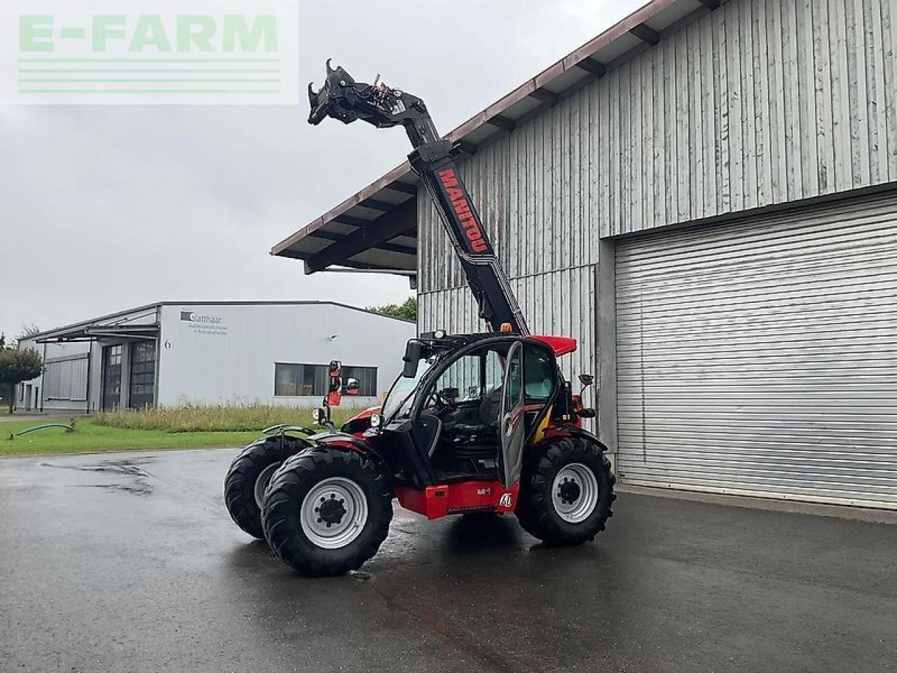 Manitou mlt 741-140 v+ - Chariot télescopique: photos 4 Manitou mlt 741-140 v+ - Chariot télescopique: photos 4