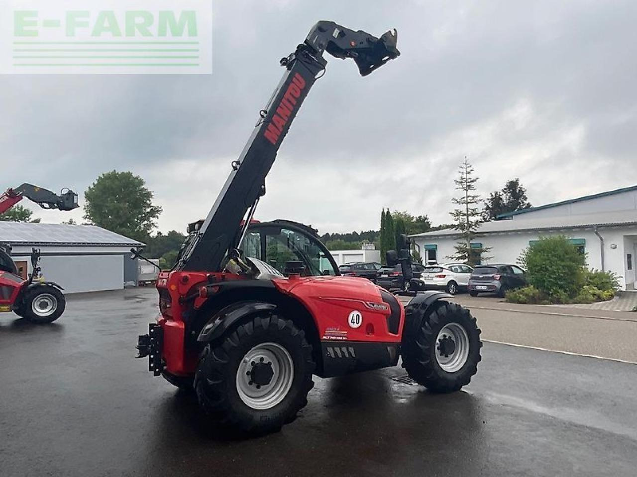 Manitou mlt 741-140 v+ - Chariot télescopique: photos 1 Manitou mlt 741-140 v+ - Chariot télescopique: photos 1
