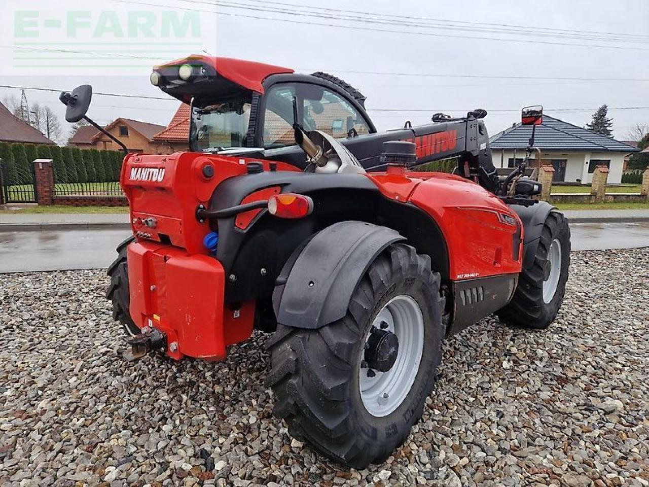 Manitou mlt 741-140 v+ elite - Chariot télescopique: photos 3 Manitou mlt 741-140 v+ elite - Chariot télescopique: photos 3