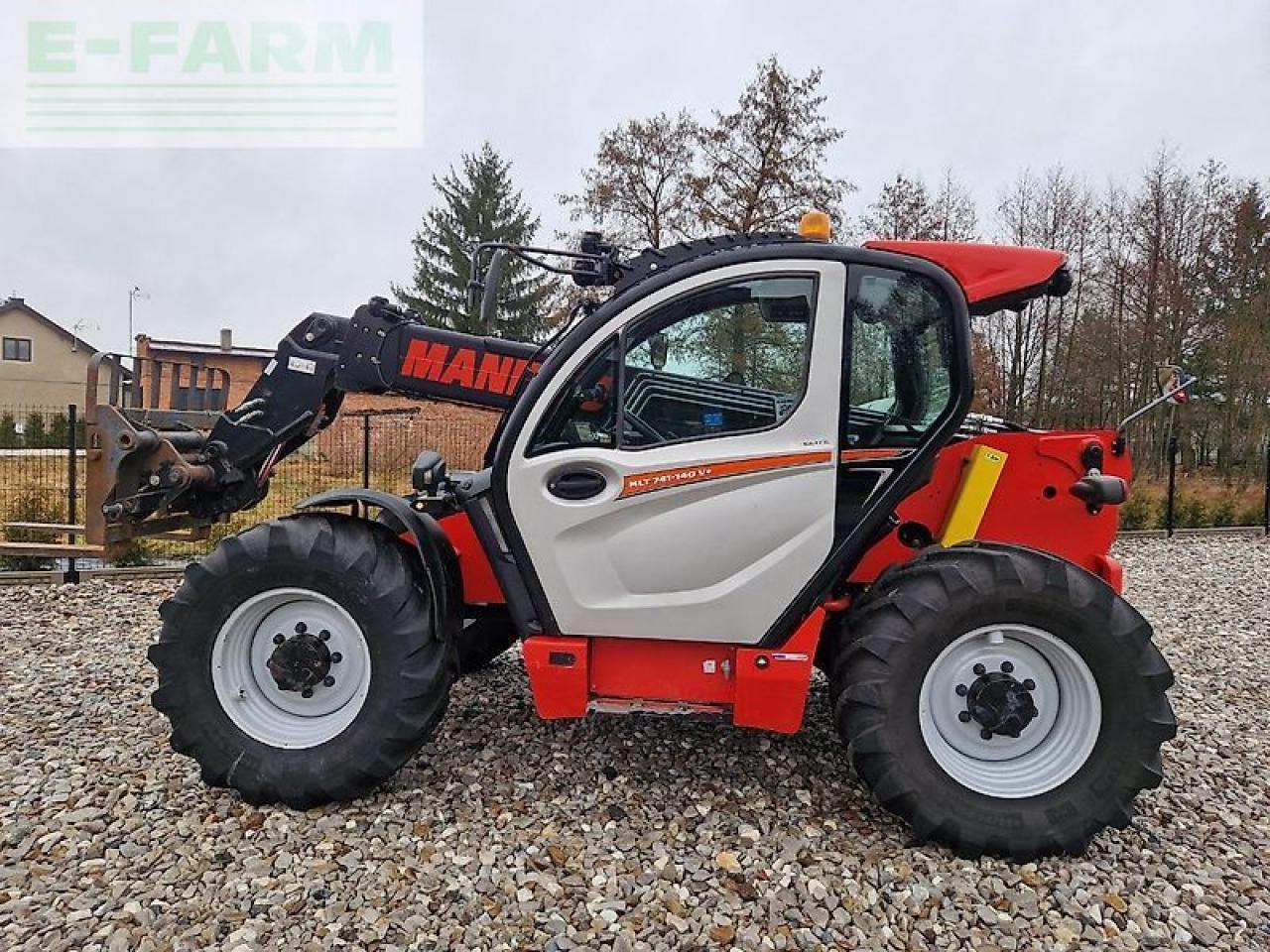 Manitou mlt 741-140 v+ elite - Chariot télescopique: photos 2 Manitou mlt 741-140 v+ elite - Chariot télescopique: photos 2