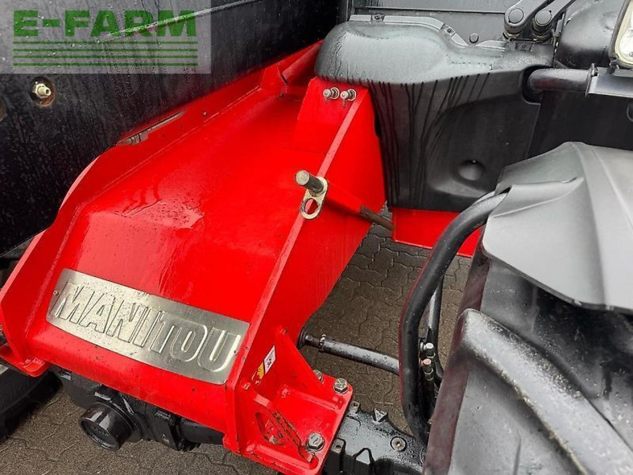 Manitou mlt 741 - Chariot télescopique: photos 4 Manitou mlt 741 - Chariot télescopique: photos 4