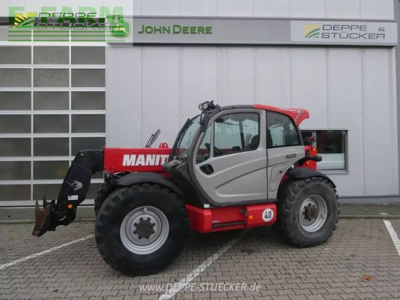 Manitou mlt 840-137 ps - Chariot télescopique: photos 2 Manitou mlt 840-137 ps - Chariot télescopique: photos 2