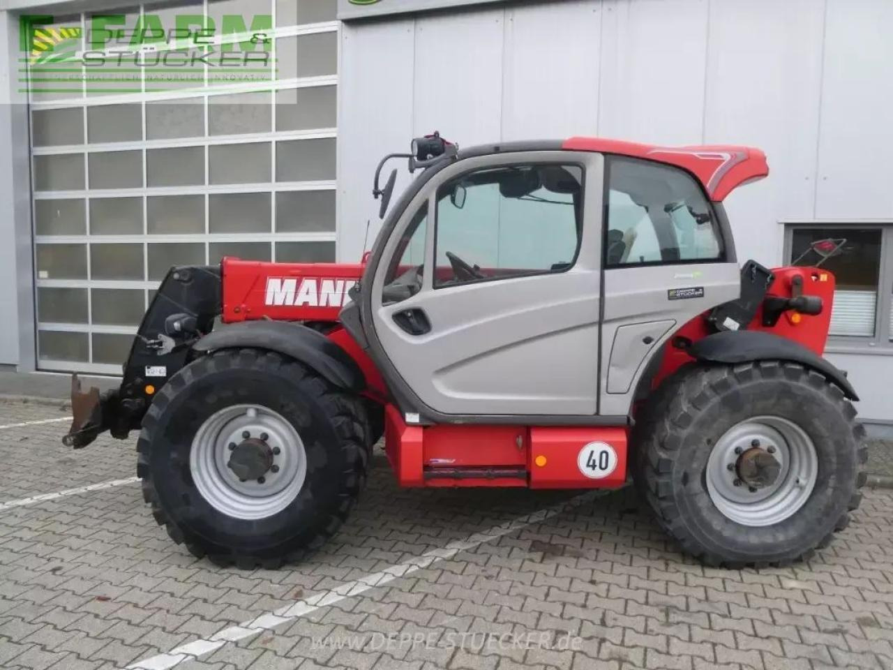 Manitou mlt 840-137 ps - Chariot télescopique: photos 3 Manitou mlt 840-137 ps - Chariot télescopique: photos 3