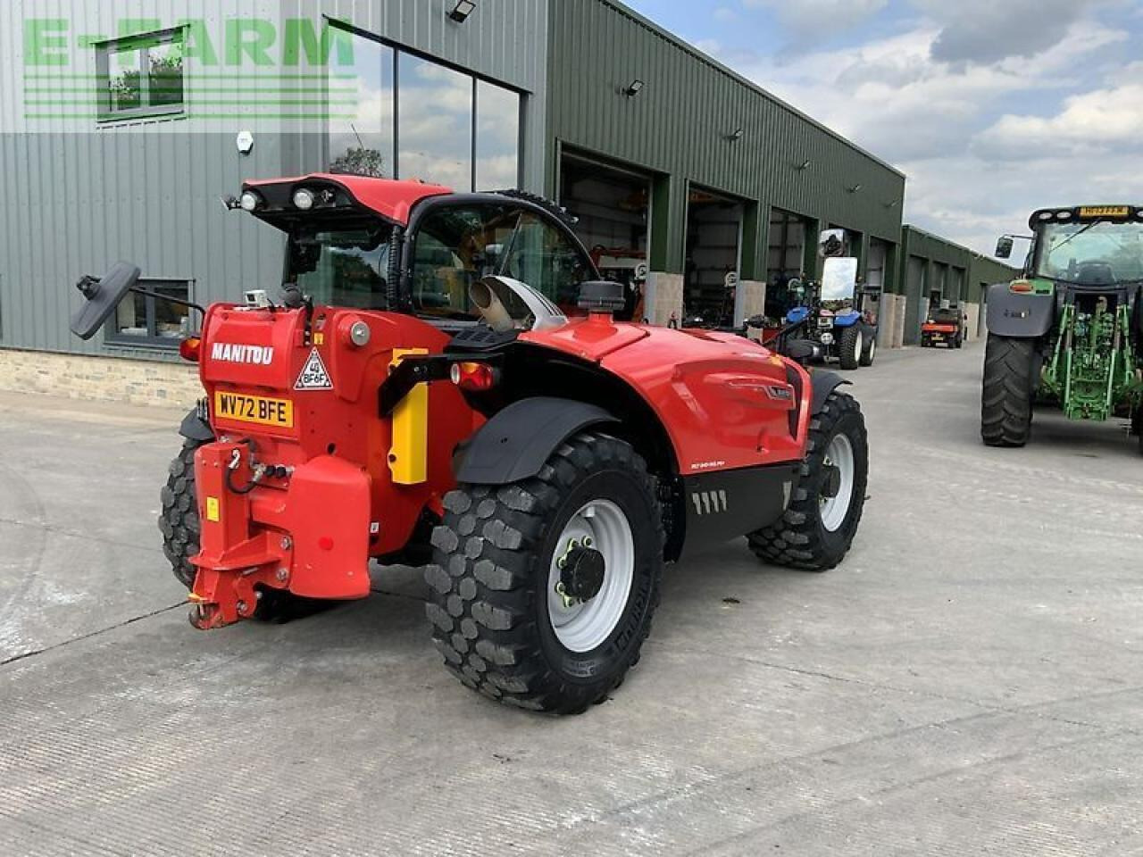 Chariot télescopique Manitou mlt 841-145 ps+ telehandler (st23226): photos 10