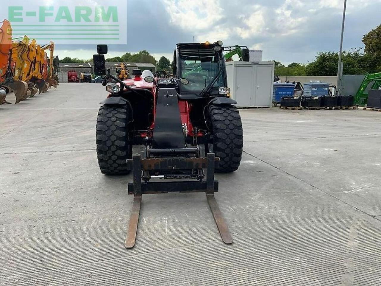 Manitou mlt 841-145 ps+ telehandler (st23226) - Chariot télescopique: photos 5 Manitou mlt 841-145 ps+ telehandler (st23226) - Chariot télescopique: photos 5