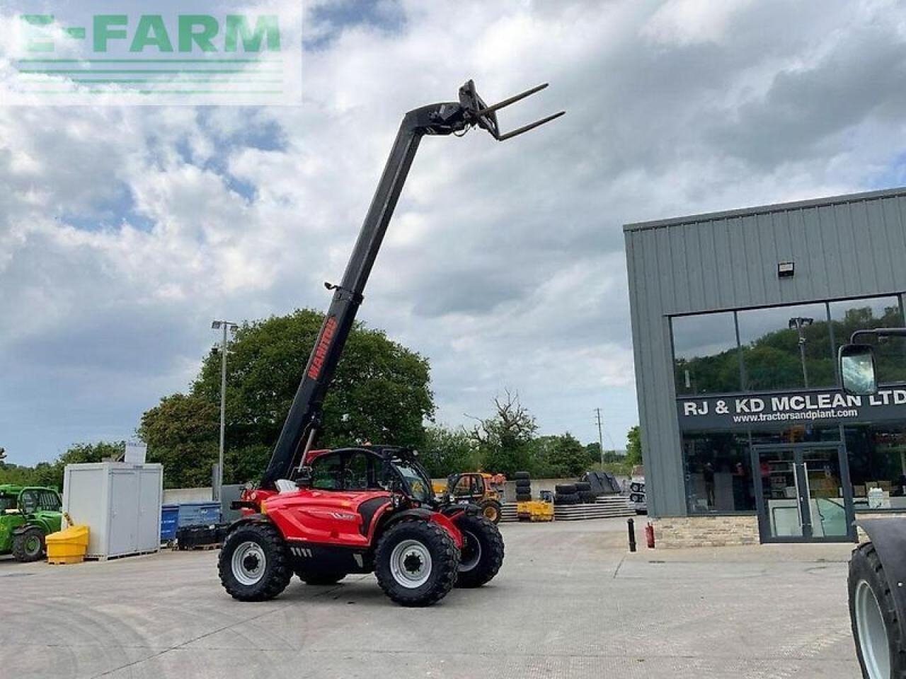 Manitou mlt 841-145 ps+ telehandler (st23226) - Chariot télescopique: photos 2 Manitou mlt 841-145 ps+ telehandler (st23226) - Chariot télescopique: photos 2