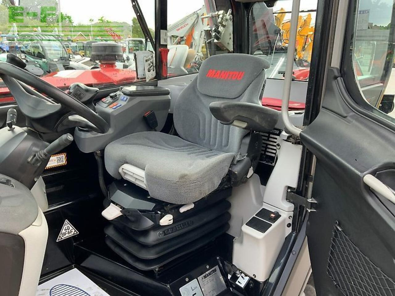 Chariot télescopique Manitou mlt 841-145 ps+ telehandler (st23226): photos 16