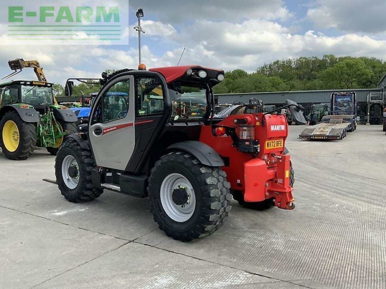 Chariot télescopique Manitou mlt 841-145 ps+ telehandler (st23226): photos 8