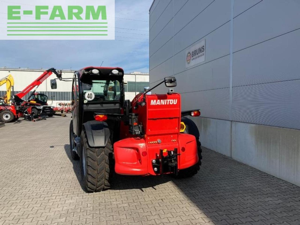 Manitou mlt 961 160 v plus - Chariot télescopique: photos 4 Manitou mlt 961 160 v plus - Chariot télescopique: photos 4