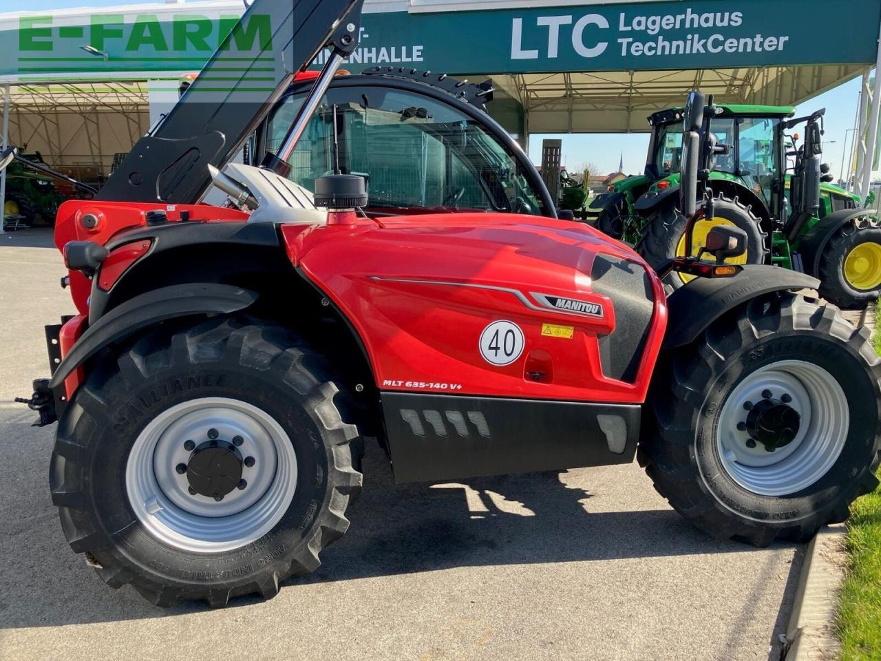 Manitou mlt635 - Chariot télescopique: photos 5 Manitou mlt635 - Chariot télescopique: photos 5