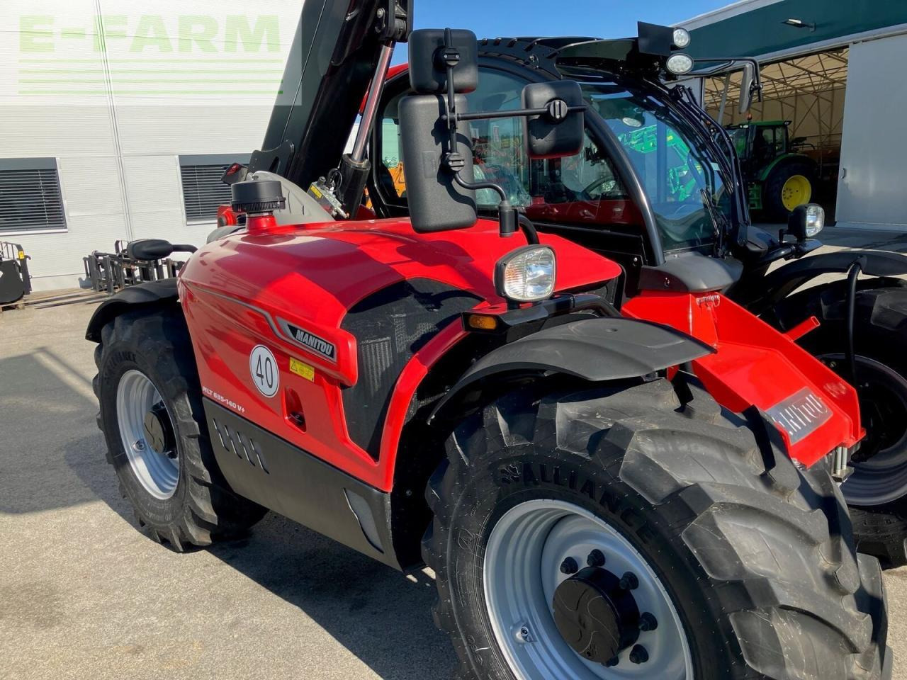 Manitou mlt635 - Chariot télescopique: photos 2 Manitou mlt635 - Chariot télescopique: photos 2