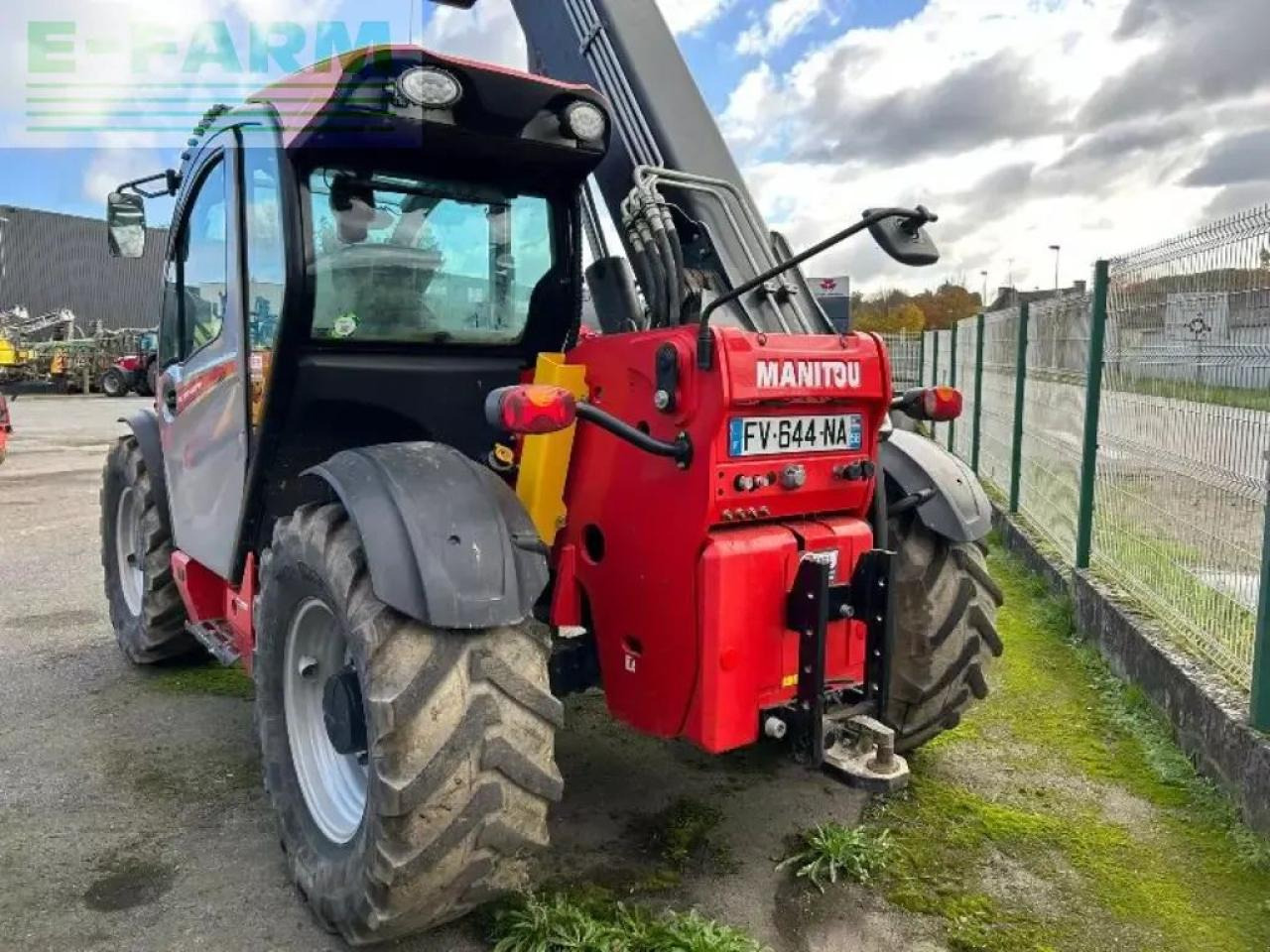 Manitou mlt737-130 ps+ - Chariot télescopique: photos 4 Manitou mlt737-130 ps+ - Chariot télescopique: photos 4