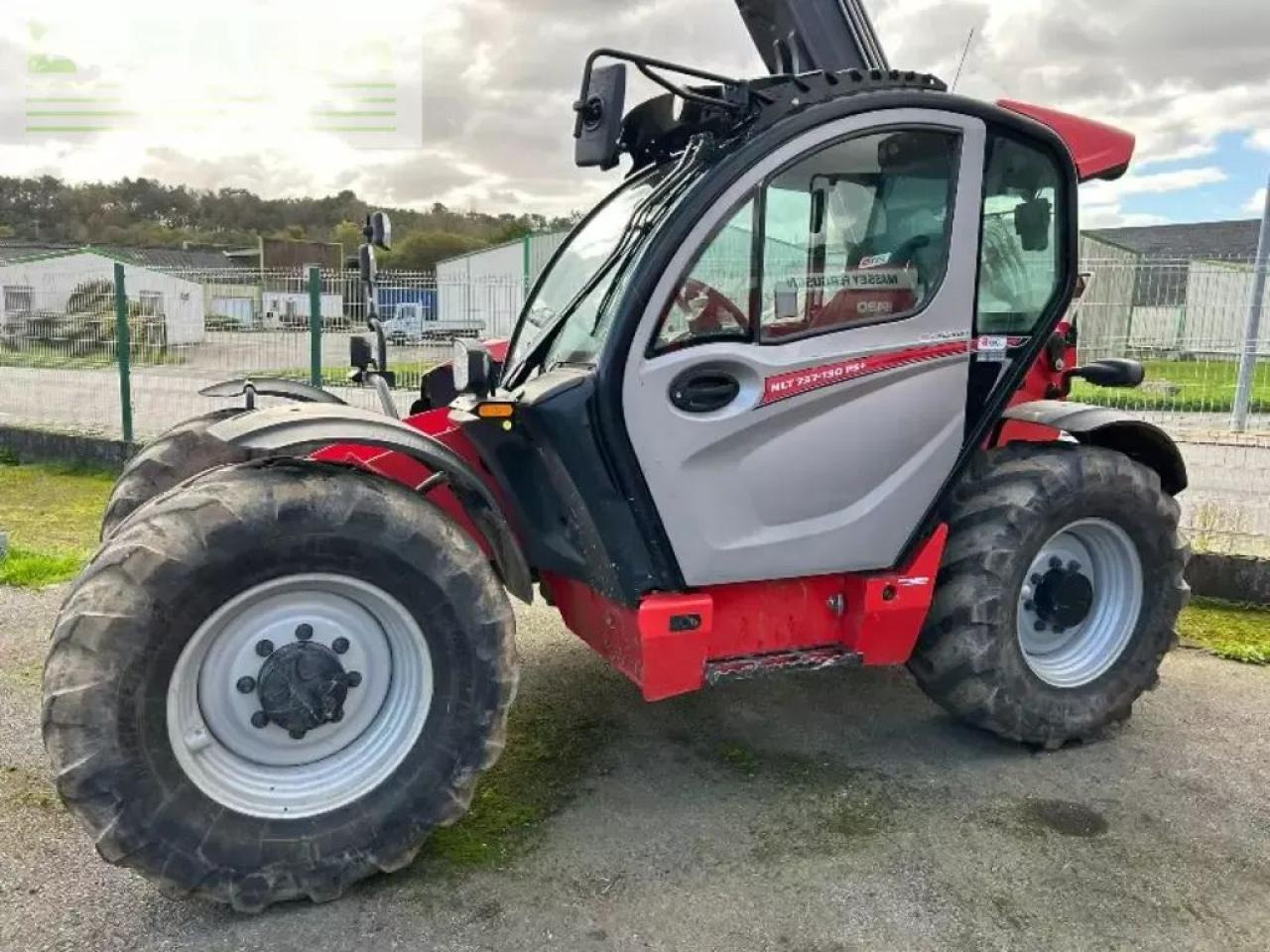 Manitou mlt737-130 ps+ - Chariot télescopique: photos 1 Manitou mlt737-130 ps+ - Chariot télescopique: photos 1