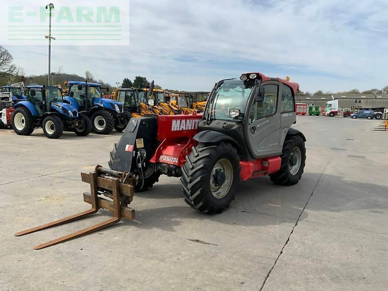 Manitou mlt840-137 ps telehandler (st21723) - Chariot télescopique: photos 5 Manitou mlt840-137 ps telehandler (st21723) - Chariot télescopique: photos 5