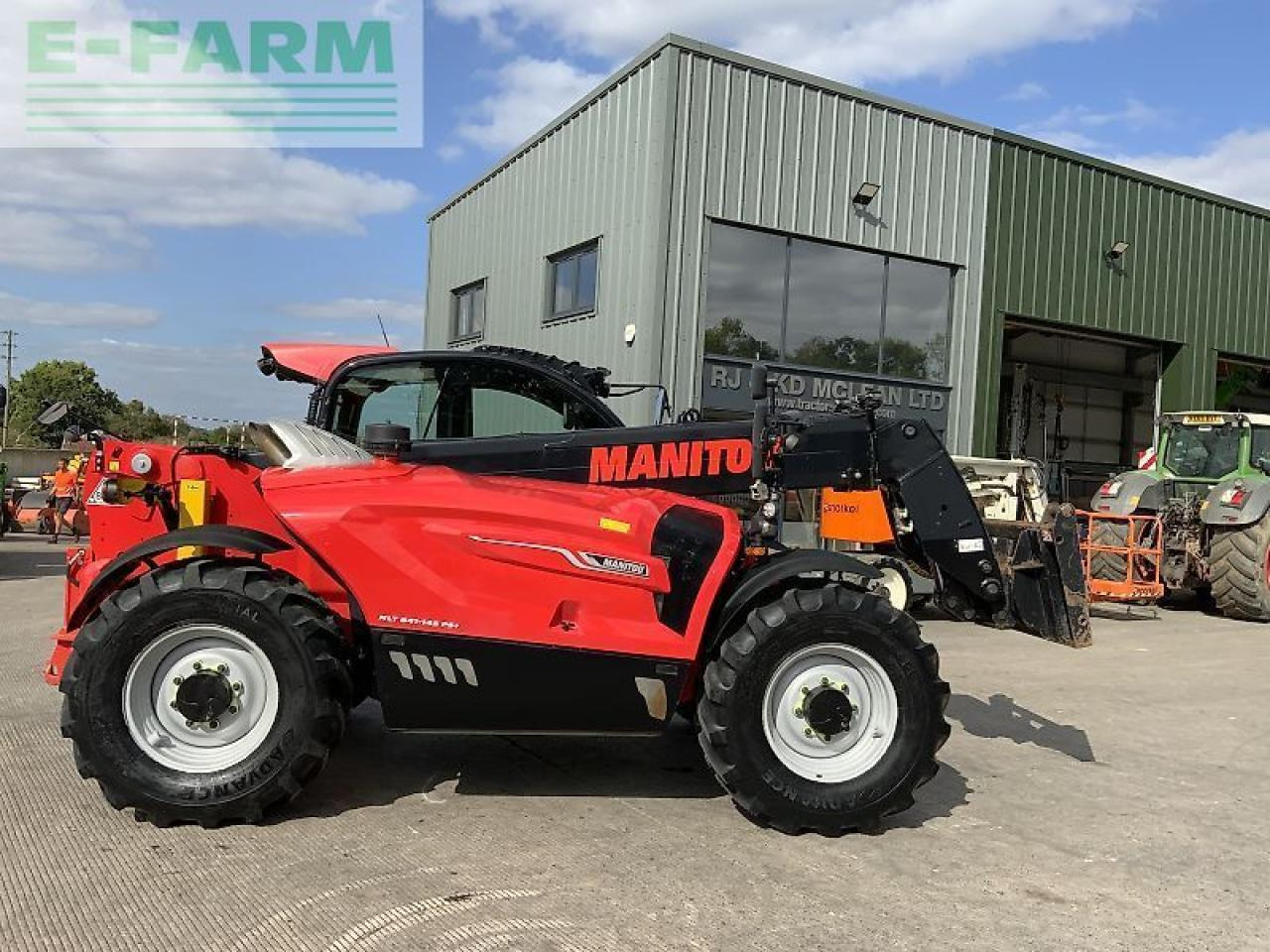 Manitou mlt841-145 ps+elite telehandler (st24153) - Chariot télescopique: photos 2 Manitou mlt841-145 ps+elite telehandler (st24153) - Chariot télescopique: photos 2