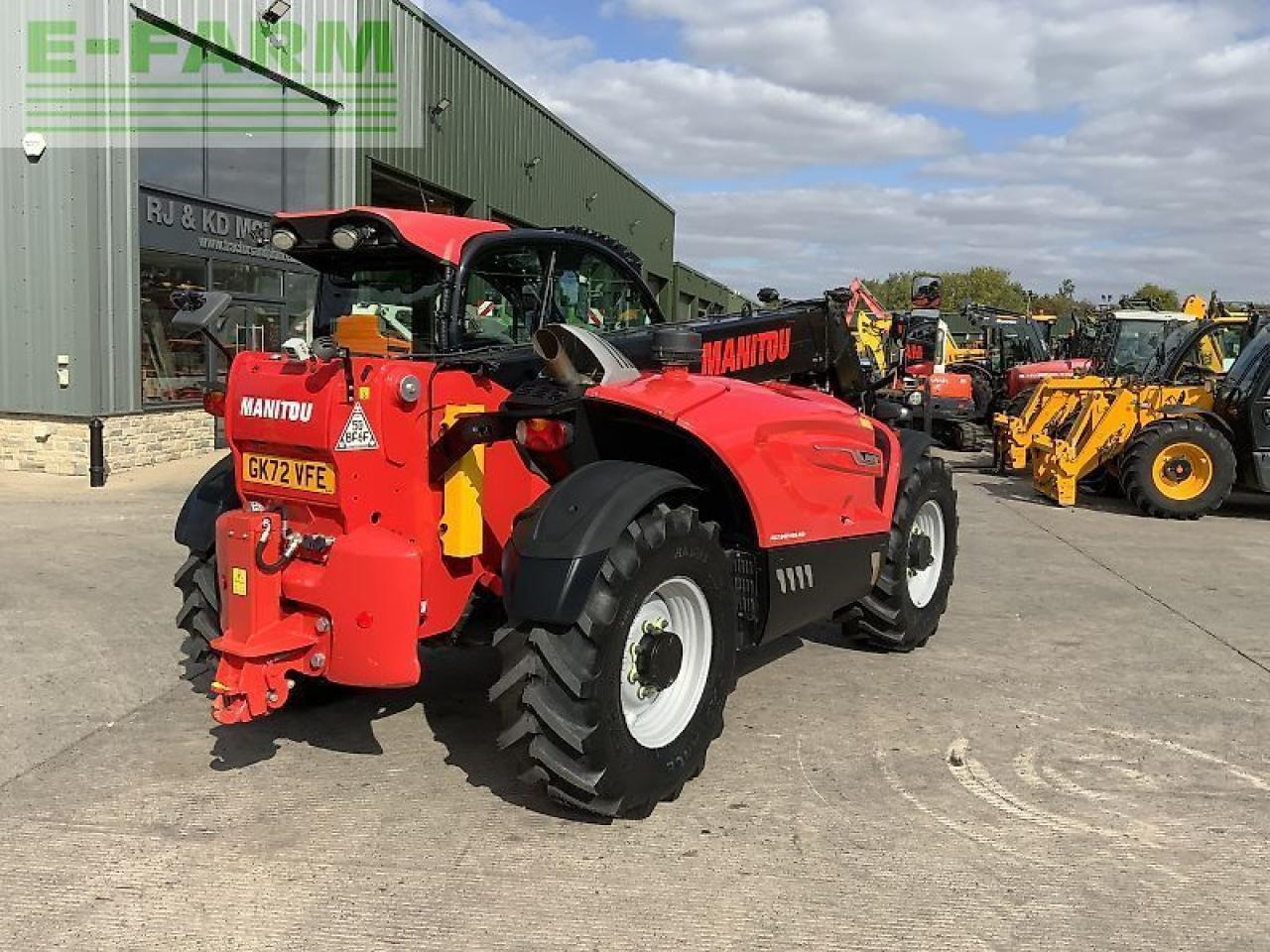 Manitou mlt841-145 ps+elite telehandler (st24153) - Chariot télescopique: photos 3 Manitou mlt841-145 ps+elite telehandler (st24153) - Chariot télescopique: photos 3