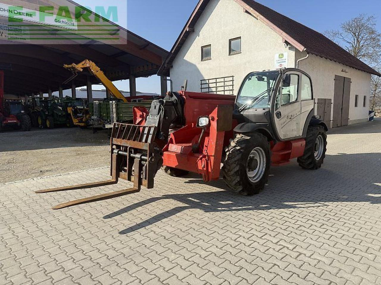 Manitou mt 1436 r privilege - Chariot télescopique: photos 2 Manitou mt 1436 r privilege - Chariot télescopique: photos 2