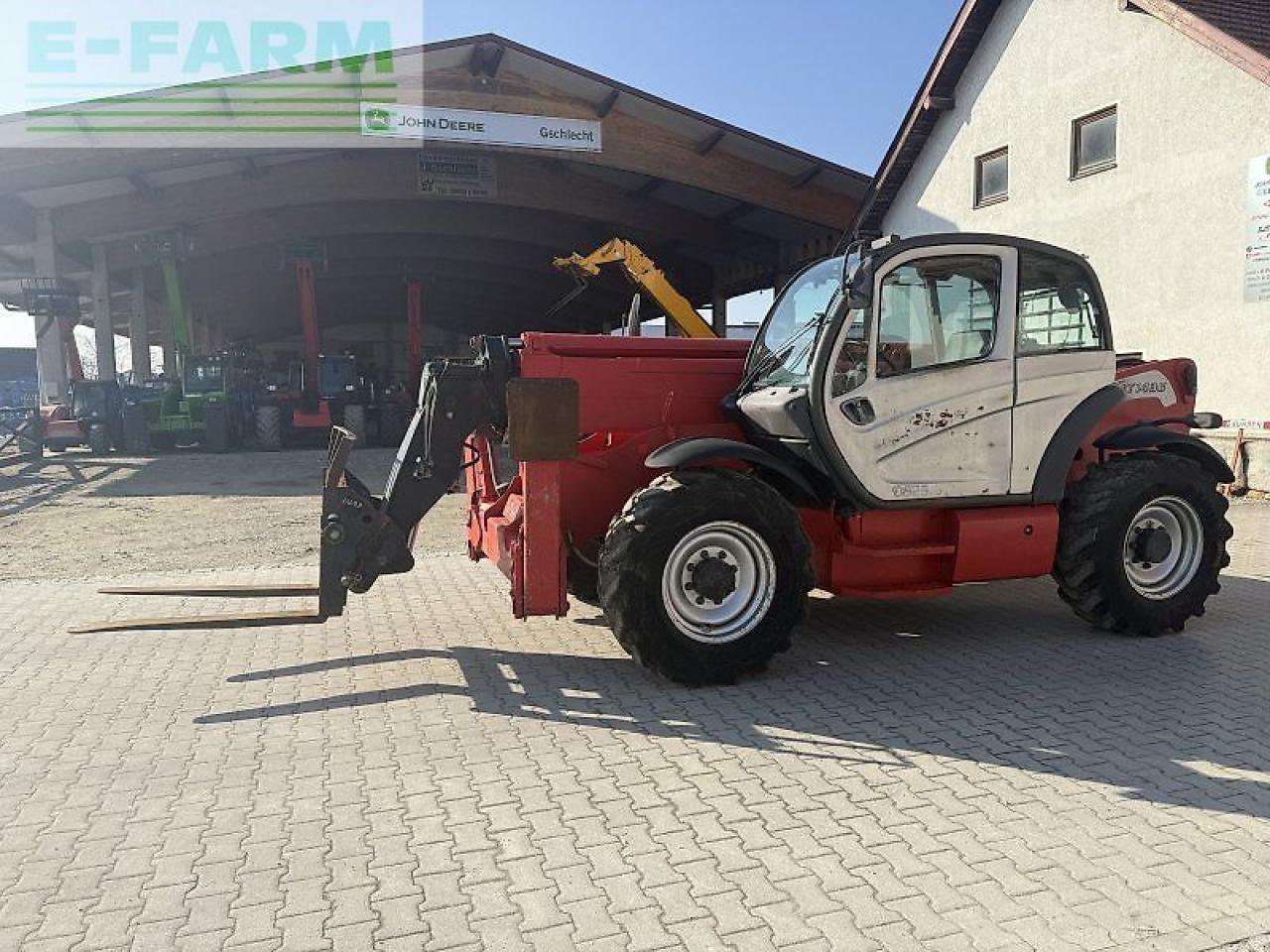 Manitou mt 1436 r privilege - Chariot télescopique: photos 1 Manitou mt 1436 r privilege - Chariot télescopique: photos 1