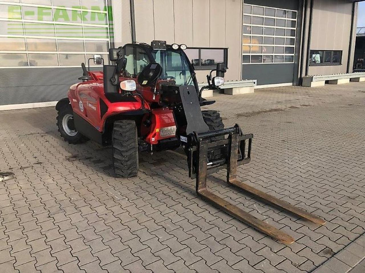 Manitou mt 625 ha - Chariot télescopique: photos 3 Manitou mt 625 ha - Chariot télescopique: photos 3