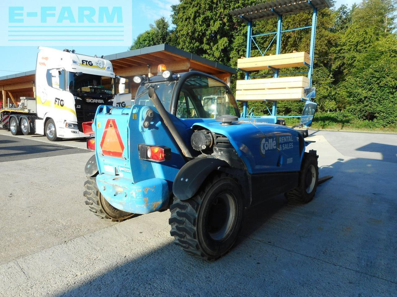 Manitou mt 625h ( nur 1,90 hoch nur 1,85 breit ) - Chariot télescopique: photos 4 Manitou mt 625h ( nur 1,90 hoch nur 1,85 breit ) - Chariot télescopique: photos 4