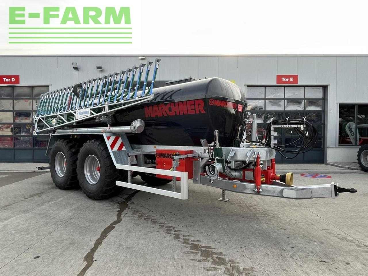 Marchner pumpfasswagen 15500 l tandem - Tonne à lisier: photos 1 Marchner pumpfasswagen 15500 l tandem - Tonne à lisier: photos 1