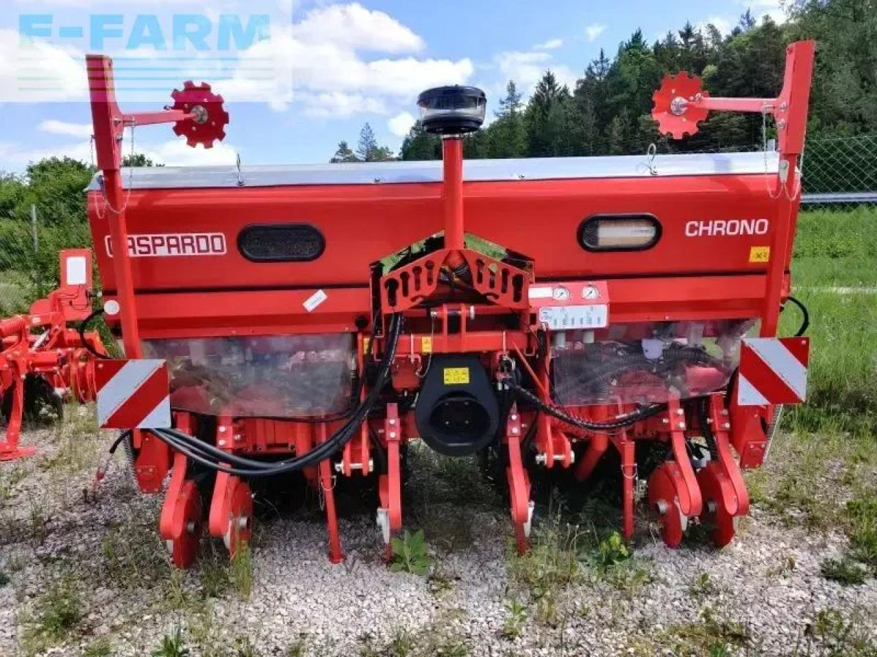 Maschio chrono 306 gaspardo pneumatisc - Semoir monograine: photos 1 Maschio chrono 306 gaspardo pneumatisc - Semoir monograine: photos 1