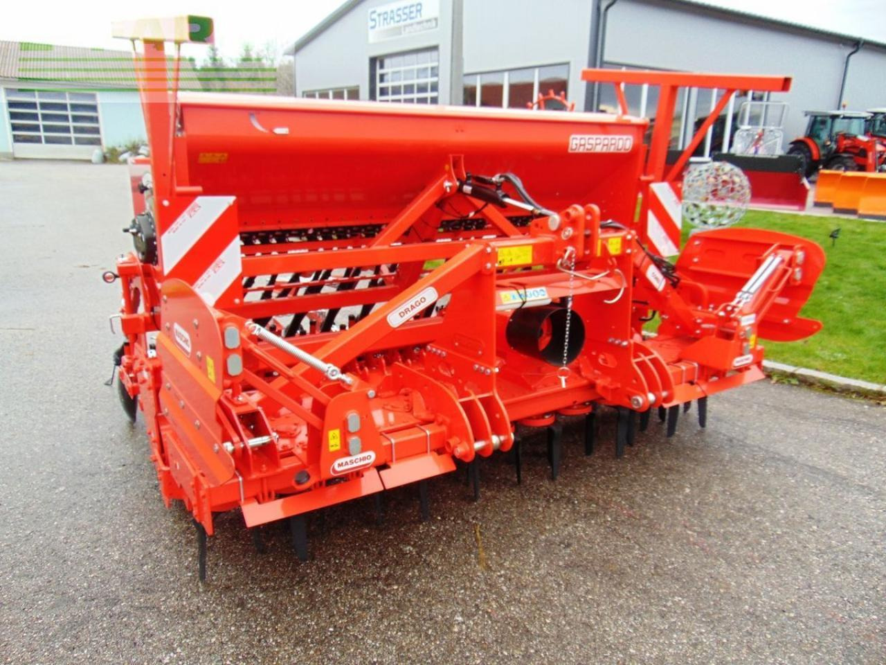 Maschio dama dc combi 3000 säkombination - Combiné de semis: photos 1 Maschio dama dc combi 3000 säkombination - Combiné de semis: photos 1