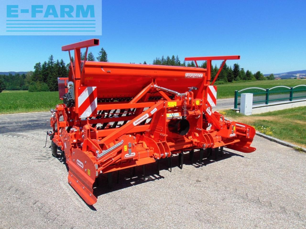 Maschio dama dm combi 3000 säkombination - Combiné de semis: photos 1 Maschio dama dm combi 3000 säkombination - Combiné de semis: photos 1