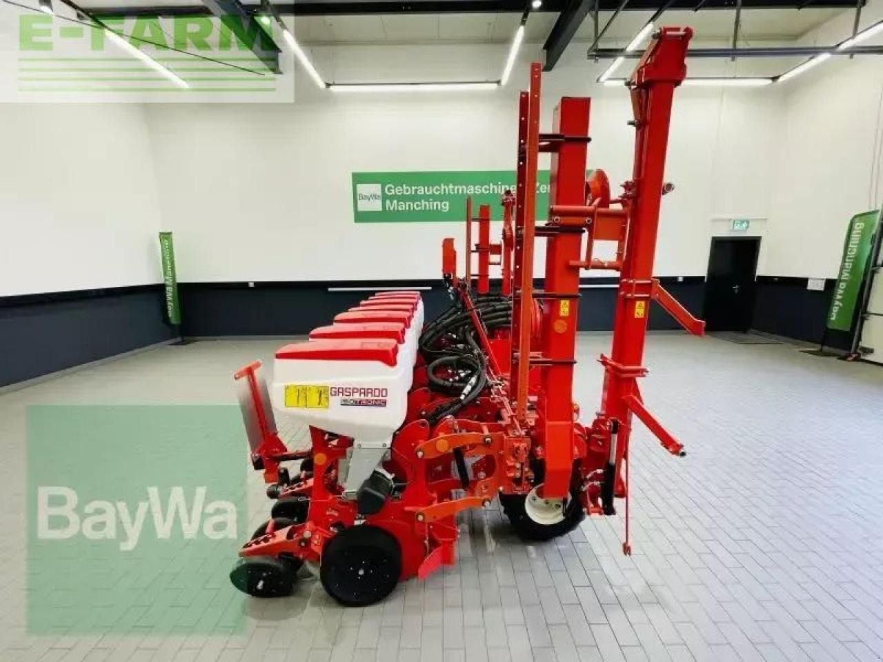 Maschio magica 7-reihig iso - Semoir monograine: photos 4 Maschio magica 7-reihig iso - Semoir monograine: photos 4