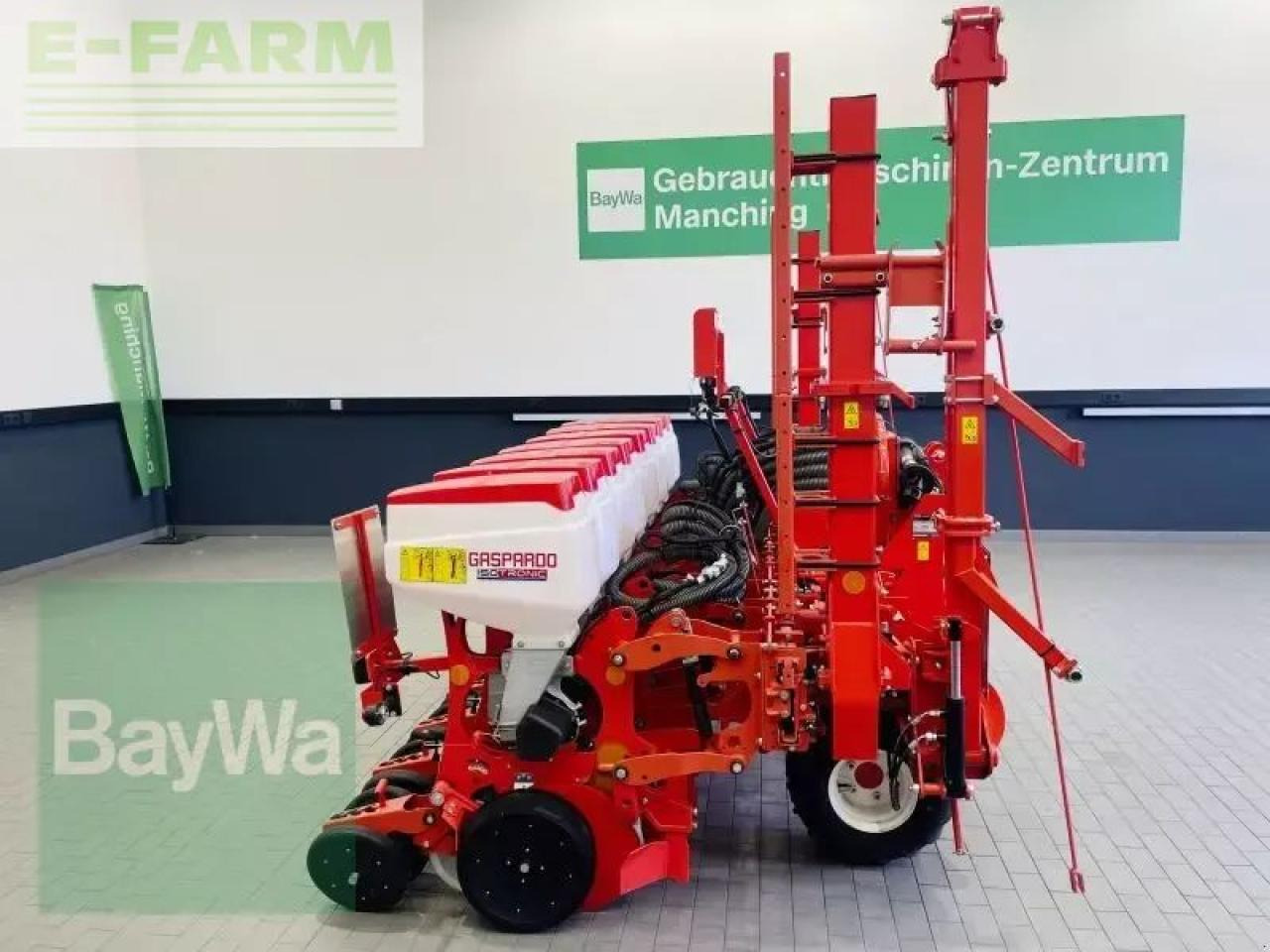 Maschio magica 8-reihig iso - Semoir monograine: photos 4 Maschio magica 8-reihig iso - Semoir monograine: photos 4