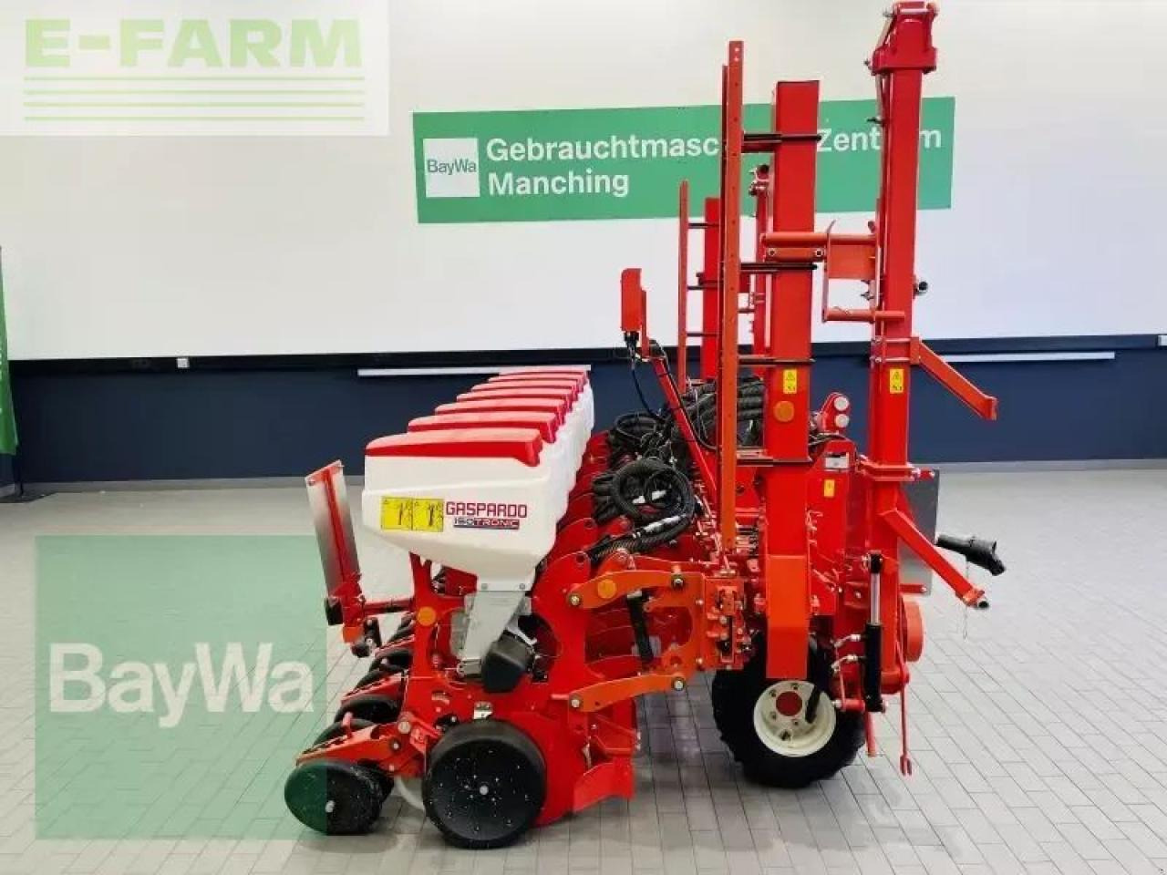 Maschio magica mtr 7 - Semoir monograine: photos 4 Maschio magica mtr 7 - Semoir monograine: photos 4