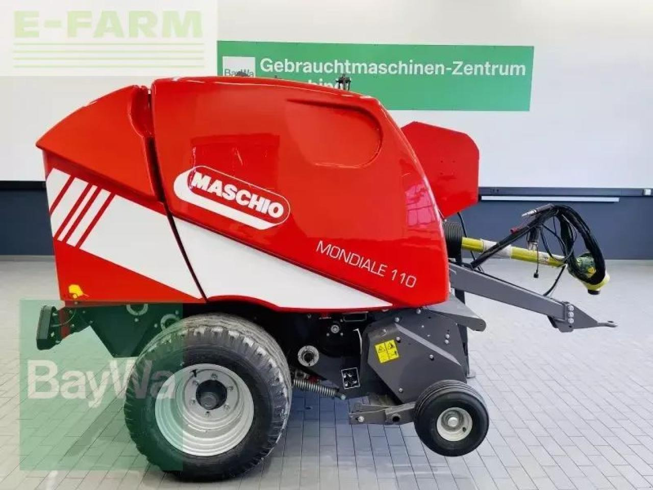 Maschio mondiale 110 - Presse à balles cubiques: photos 4 Maschio mondiale 110 - Presse à balles cubiques: photos 4