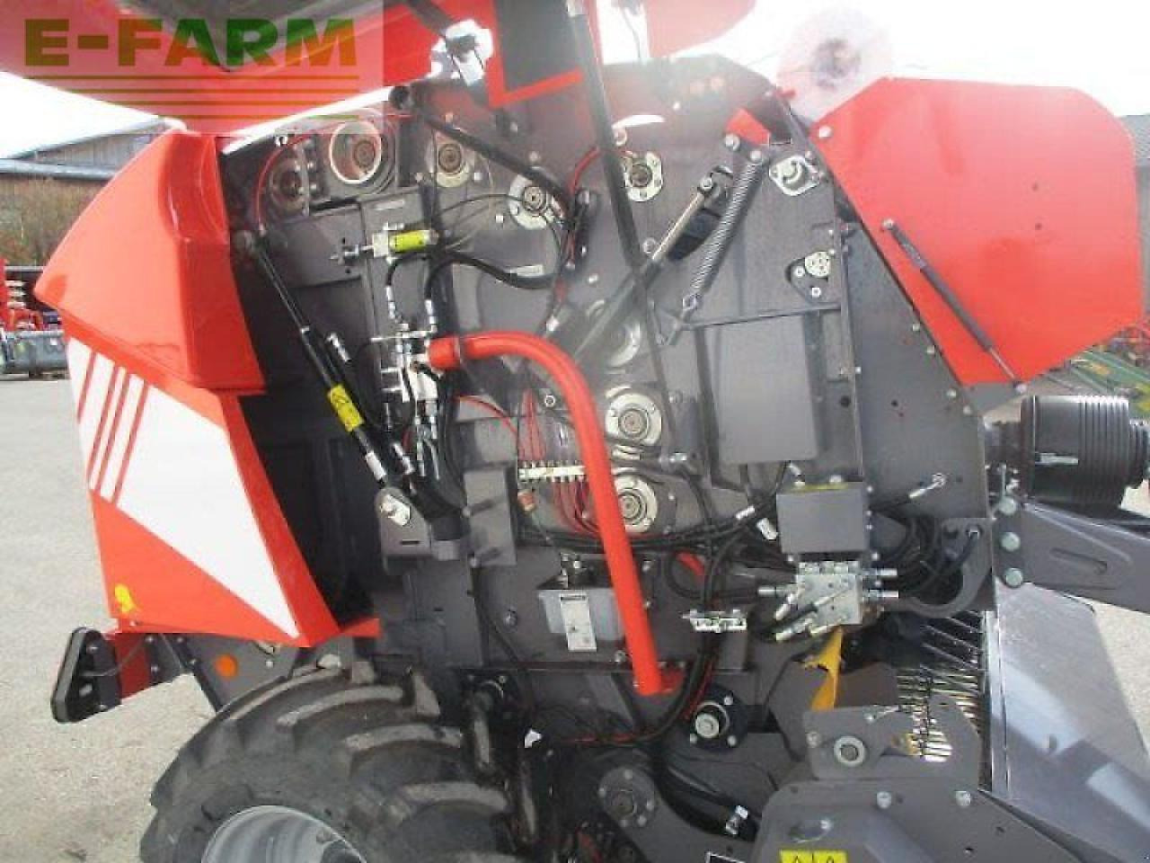 Presse à balles cubiques Maschio mondiale 110 topcut alpin: photos 6