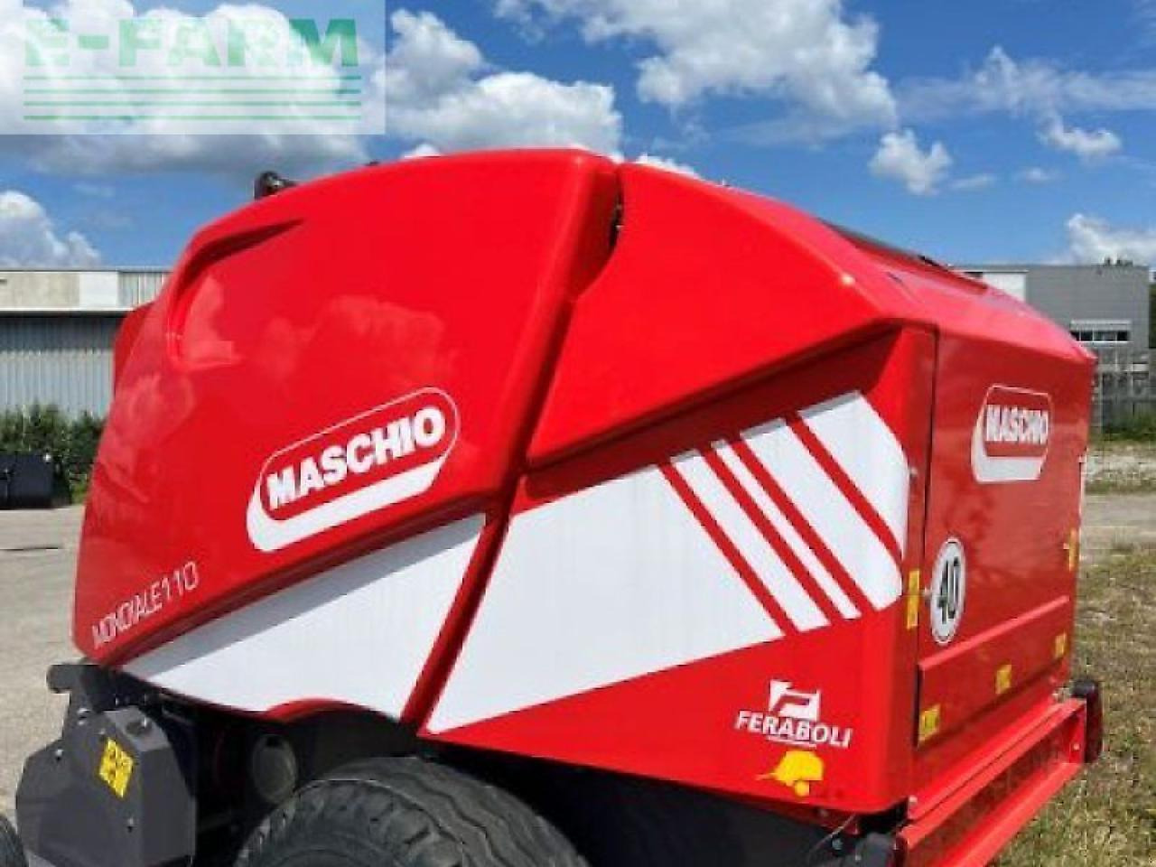 Maschio mondiale 110 topcut maschio fe - Presse à balles cubiques: photos 2 Maschio mondiale 110 topcut maschio fe - Presse à balles cubiques: photos 2
