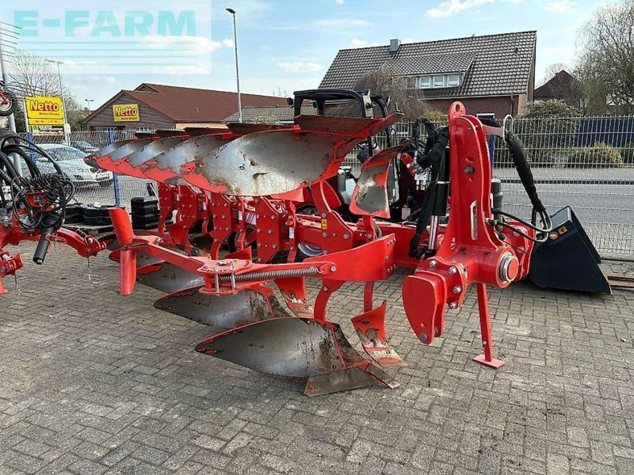 Maschio unico l passo 5+ - Charrue: photos 1 Maschio unico l passo 5+ - Charrue: photos 1