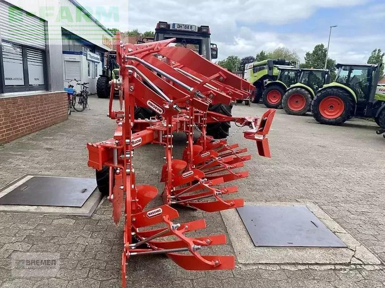 Maschio unico m passo 4+ - Charrue: photos 3 Maschio unico m passo 4+ - Charrue: photos 3