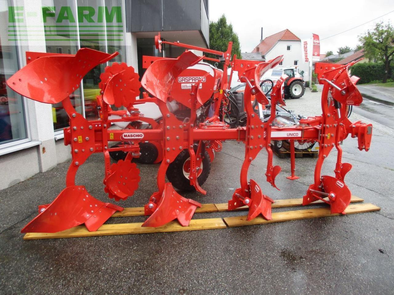 Maschio unico m passo 4 volldrehpflug - Charrue: photos 4 Maschio unico m passo 4 volldrehpflug - Charrue: photos 4