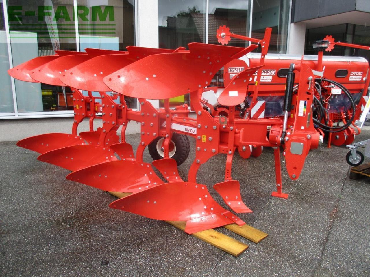 Maschio unico m passo 4 volldrehpflug - Charrue: photos 3 Maschio unico m passo 4 volldrehpflug - Charrue: photos 3