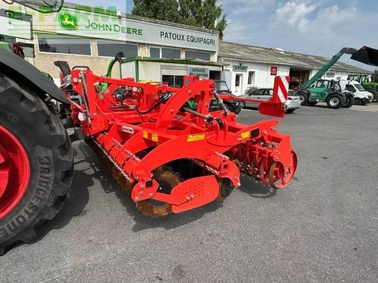 Bineuse Maschio veloce f40 15d: photos 7