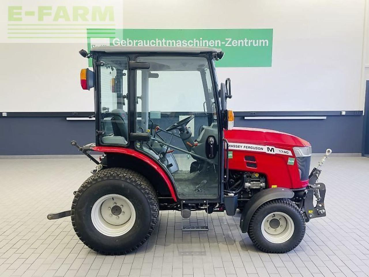 Massey Ferguson 1740m hc inkl. schild/streuer - Tracteur agricole: photos 4 Massey Ferguson 1740m hc inkl. schild/streuer - Tracteur agricole: photos 4