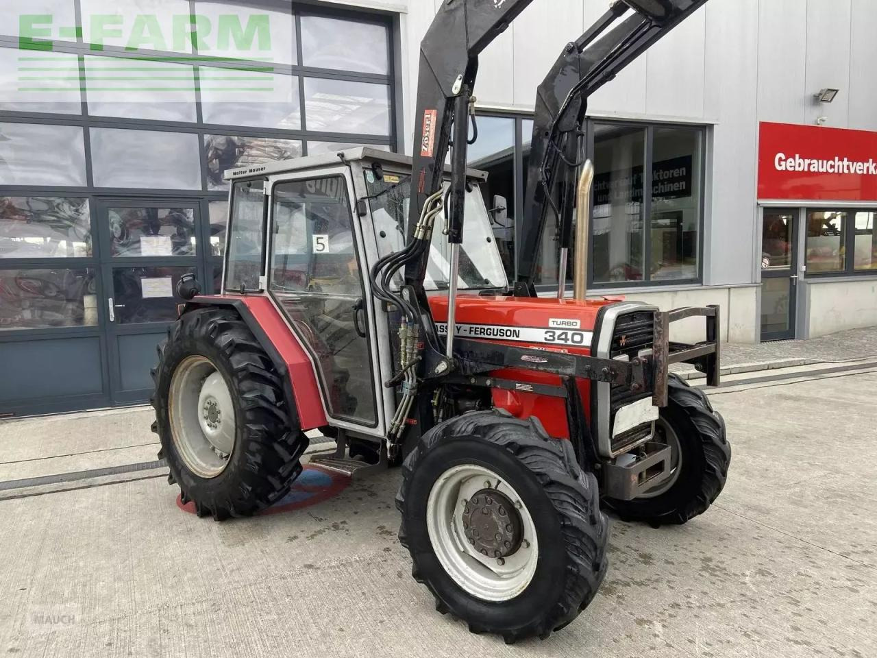 Massey Ferguson 340 - Tracteur agricole: photos 3 Massey Ferguson 340 - Tracteur agricole: photos 3