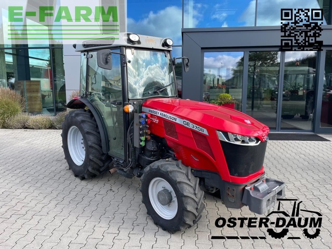 Massey Ferguson 3708v efficient - Tracteur agricole: photos 1 Massey Ferguson 3708v efficient - Tracteur agricole: photos 1