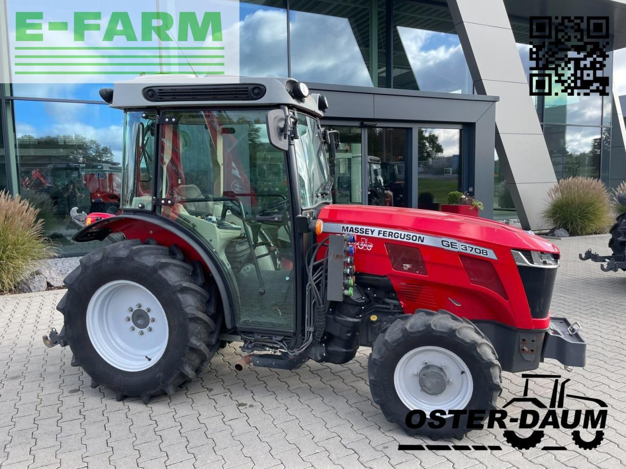Massey Ferguson 3708v efficient - Tracteur agricole: photos 3 Massey Ferguson 3708v efficient - Tracteur agricole: photos 3